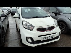 BUY KIA PICANTO VR7 2014 VR7, Newark Motor Auctions