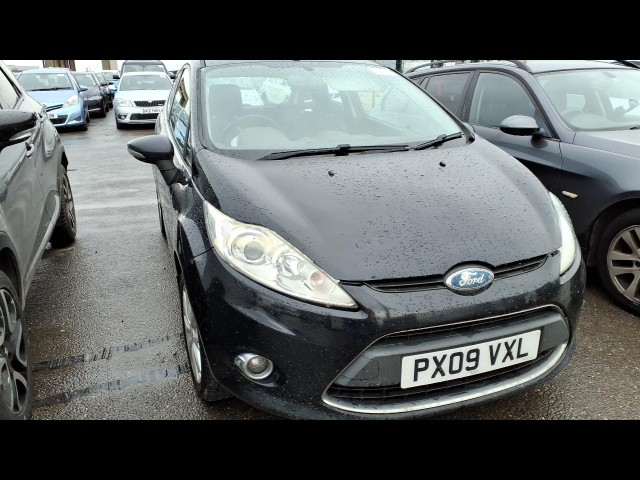 BUY FORD FIESTA ZETEC 82 2009 ZETEC, Newark Motor Auctions