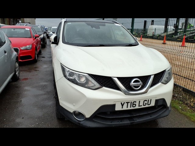 BUY NISSAN QASHQAI TEKNA DCI 2016 DCI TEKNA, Newark Motor Auctions