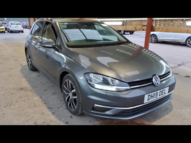 BUY VOLKSWAGEN GOLF MATCH TSI EVO S-A 2019 MATCH TSI EVO DSG, Newark Motor Auctions