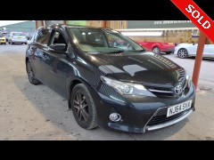 BUY TOYOTA AURIS ICON + VALVEMATIC 2014 VALVEMATIC ICON PLUS, Newark Motor Auctions