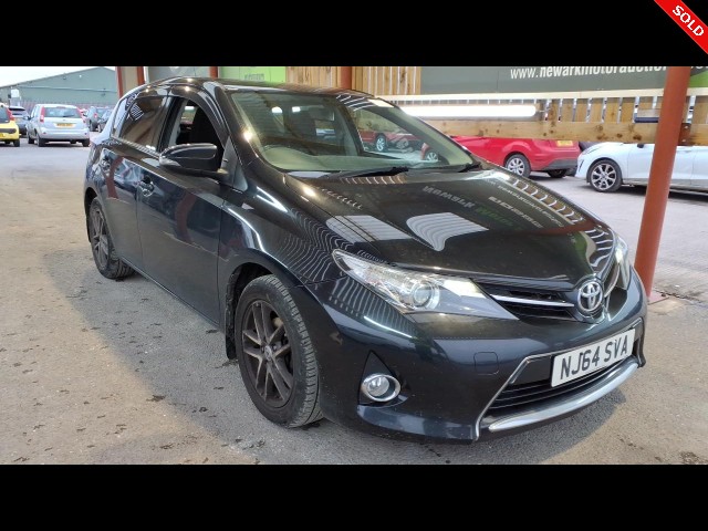 BUY TOYOTA AURIS ICON + VALVEMATIC 2014 VALVEMATIC ICON PLUS, Newark Motor Auctions