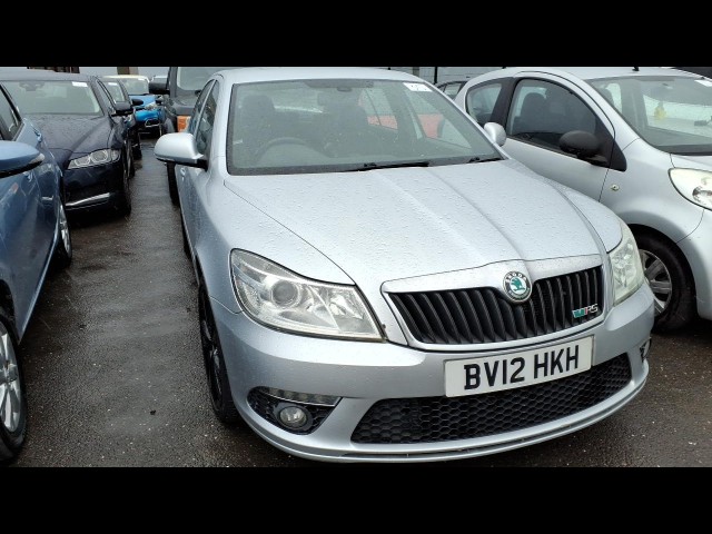 BUY SKODA OCTAVIA VRS TDI CR S-A 2012 VRS TDI CR DSG, Newark Motor Auctions