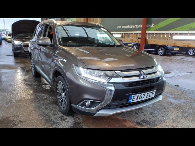 BUY MITSUBISHI OUTLANDER DI-D 3 AUTO 2017 DI-D 3, Newark Motor Auctions