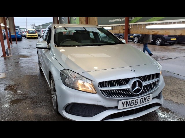 BUY MERCEDES-BENZ A 180 D AMG LINE EXECUTIV 2016 A 180 D AMG LINE EXECUTIVE, Newark Motor Auctions