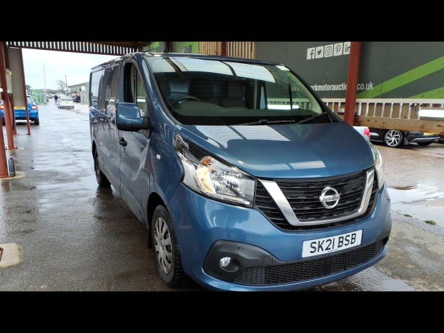 BUY NISSAN NV300 ACENTA DCI 2021 DCI ACENTA L2H1, Newark Motor Auctions
