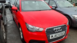 2013 AUDI A1 SE TDI SPORTBACK TDI SE 