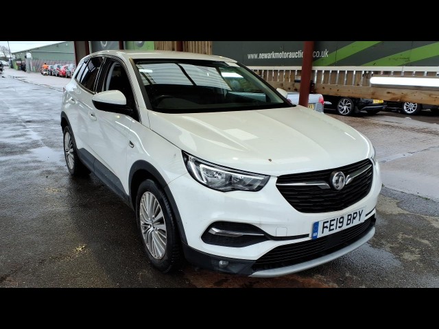 BUY VAUXHALL GRANDLAND X TECH LN NAV T 2019 TECH LINE NAV S/S, Newark Motor Auctions