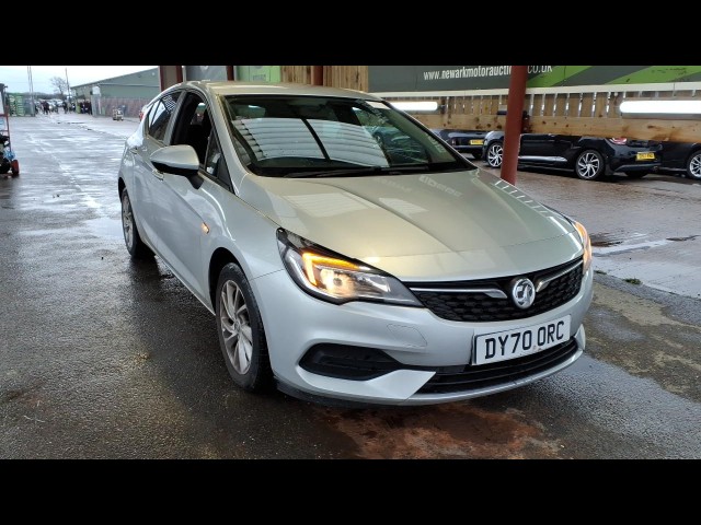 BUY VAUXHALL ASTRA SE TURBO D 2020 SE, Newark Motor Auctions