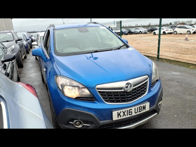 BUY VAUXHALL MOKKA SE CDTI ECOFLEX S/S 2016 SE CDTI ECOFLEX S/S, Newark Motor Auctions