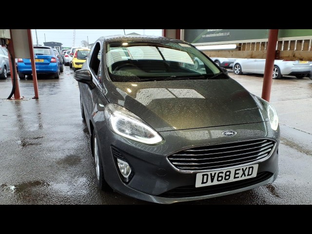 BUY FORD FIESTA ZETEC TURBO 2018 ZETEC, Newark Motor Auctions