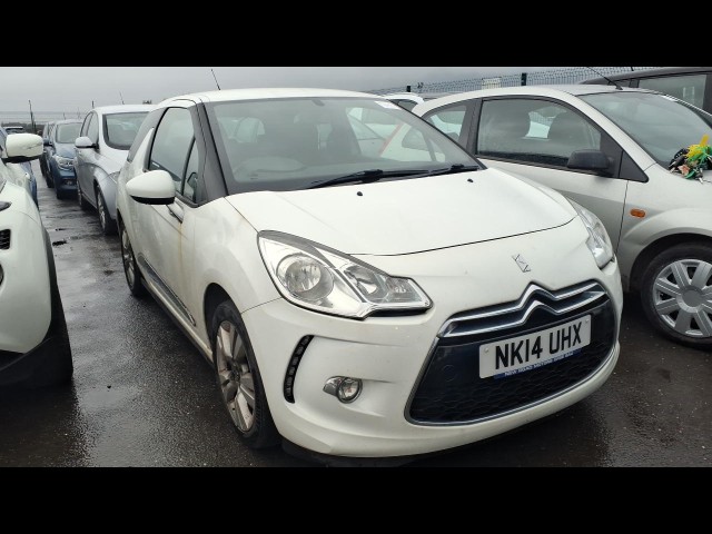 BUY CITROEN DS3 DSTYLE E-HDI 2014 E-HDI DSTYLE, Newark Motor Auctions