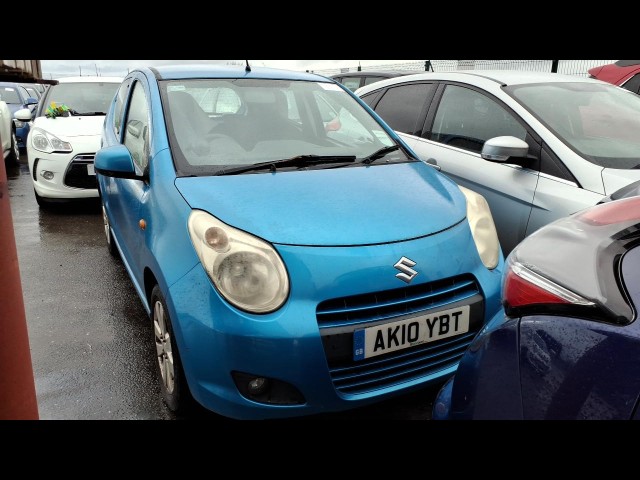 BUY SUZUKI ALTO SZ4 2010 SZ4, Newark Motor Auctions