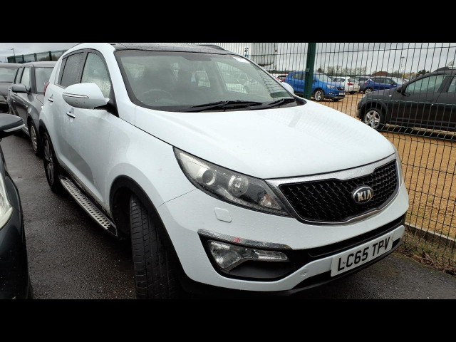 BUY KIA SPORTAGE 3 SAT NAV ISG CR 2015 CRDI 3 SAT NAV ISG, Newark Motor Auctions