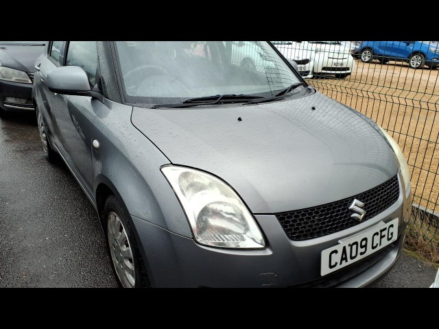 BUY SUZUKI SWIFT GL 5DR 2009 GL, Newark Motor Auctions
