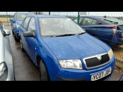 BUY SKODA FABIA CLASSIC HTP 2007 CLASSIC (54BHP), Newark Motor Auctions