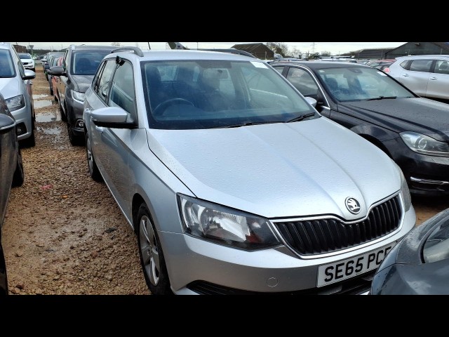 BUY SKODA FABIA SE TDI 2016 SE TDI, Newark Motor Auctions
