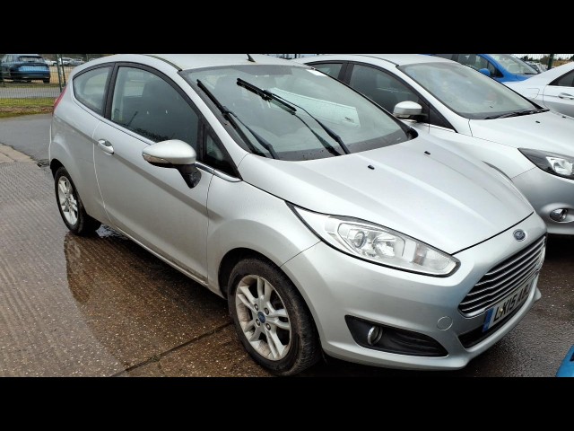 BUY FORD FIESTA ZETEC 2015 ZETEC, Newark Motor Auctions