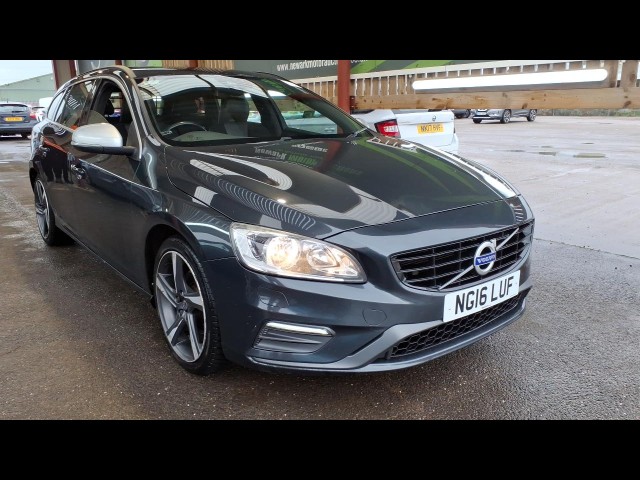 BUY VOLVO V60 R-DESIGN NAV D2 AUTO 2016 D2 R-DESIGN NAV, Newark Motor Auctions