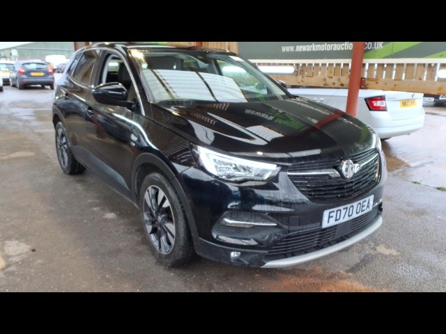 BUY VAUXHALL GRANDLAND X GRIFFIN TURBO 2020 GRIFFIN, Newark Motor Auctions