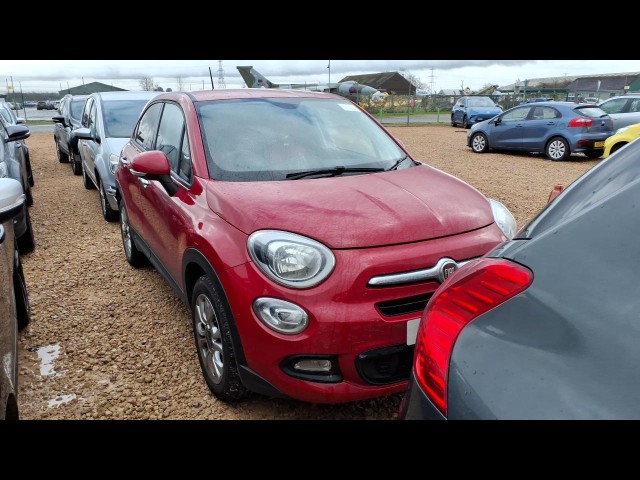 BUY FIAT 500X POP STAR MULTIJET 2016 MULTIJET POP STAR, Newark Motor Auctions
