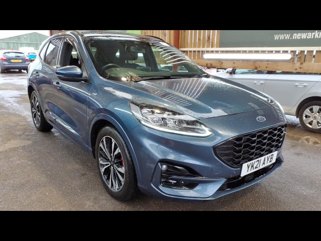 BUY FORD KUGA ST-LINE X ED EBLUE M 2021 ST-LINE X EDITION ECOBLUE, Newark Motor Auctions