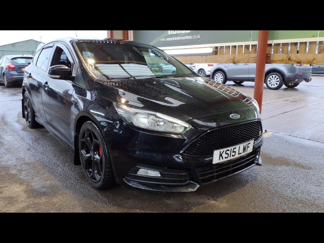 BUY FORD FOCUS ST-2 TURBO 2015 ST-2, Newark Motor Auctions