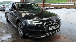 2017 AUDI A4 ALLROAD SPORT TDI QUAT ALLROAD TDI QUATTRO SPORT 