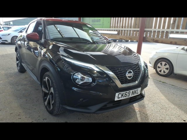 BUY NISSAN JUKE TEKNA DIG-T 2019 DIG-T TEKNA, Newark Motor Auctions