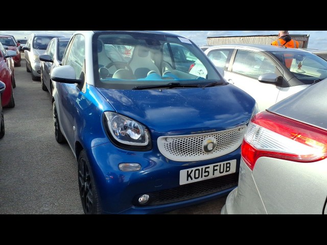 BUY SMART FORTWO PROXY PREMIUM + AU 2015 PROXY PREMIUM PLUS, Newark Motor Auctions