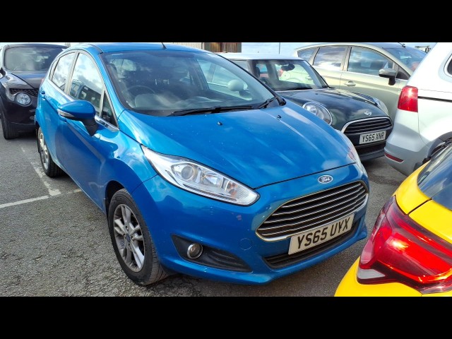 BUY FORD FIESTA ZETEC 2015 ZETEC, Newark Motor Auctions
