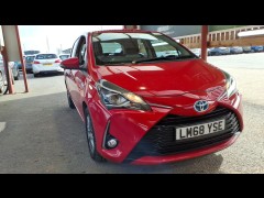 BUY TOYOTA YARIS ICON VVT-I HEV CVT 2018 VVT-I ICON, Newark Motor Auctions