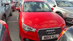 2013 AUDI A1 SPORT TFSI SPORTBACK TFSI SPORT 