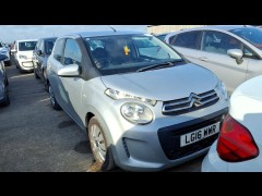 BUY CITROEN C1 FEEL PURETECH 2016 PURETECH FEEL, Newark Motor Auctions