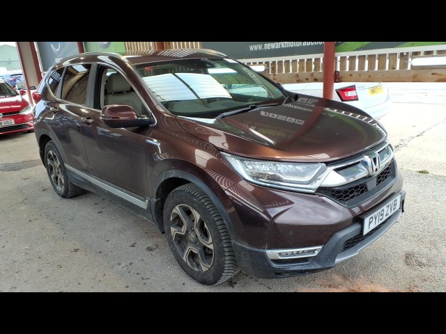 BUY HONDA CR-V SR I-MMD CVT 2019 I-MMD SR, Newark Motor Auctions