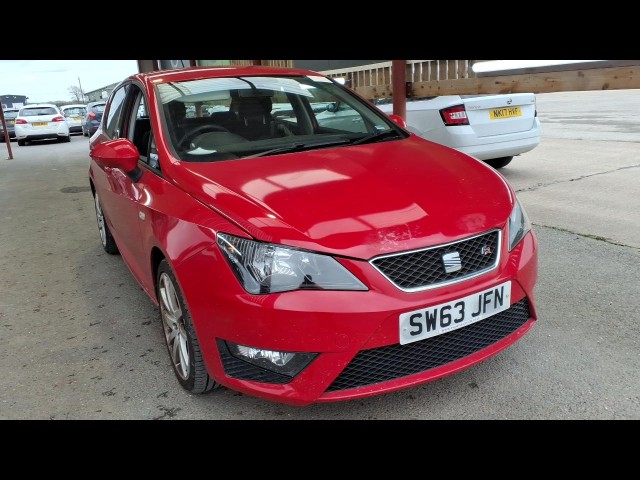 BUY SEAT IBIZA FR TSI 2014 TSI FR, Newark Motor Auctions