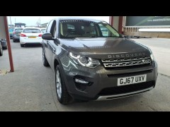 BUY LAND ROVER DISCOVERY SPORT HSE TD4 A 2017 TD4 HSE, Newark Motor Auctions