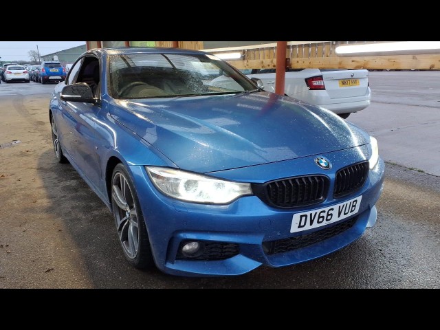 BUY BMW 420D M SPORT AUTO 2016 420D M SPORT, Newark Motor Auctions