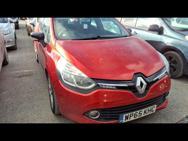 BUY RENAULT CLIO DYNAMIQUE NAV DCI 2016 DYNAMIQUE NAV DCI, Newark Motor Auctions
