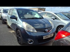 BUY NISSAN NOTE N-TEC+ 2012 N-TEC PLUS, Newark Motor Auctions