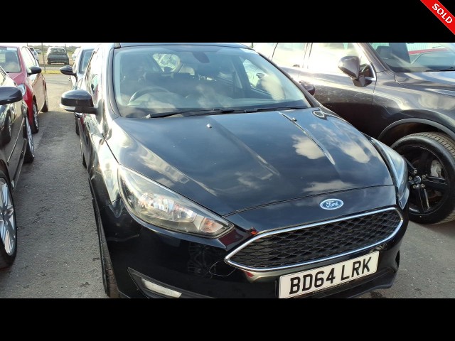 BUY FORD FOCUS ZETEC 2014 ZETEC, Newark Motor Auctions