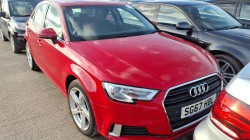 2017 AUDI A3 SPORT TDI TDI SPORT 