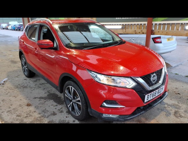 BUY NISSAN QASHQAI N-CONNECTA DCI 2019 DCI N-CONNECTA, Newark Motor Auctions