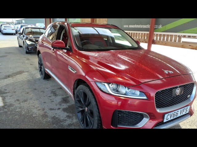 BUY JAGUAR F-PACE V6 S AWD I AUTO 2016 V6 S AWD, Newark Motor Auctions