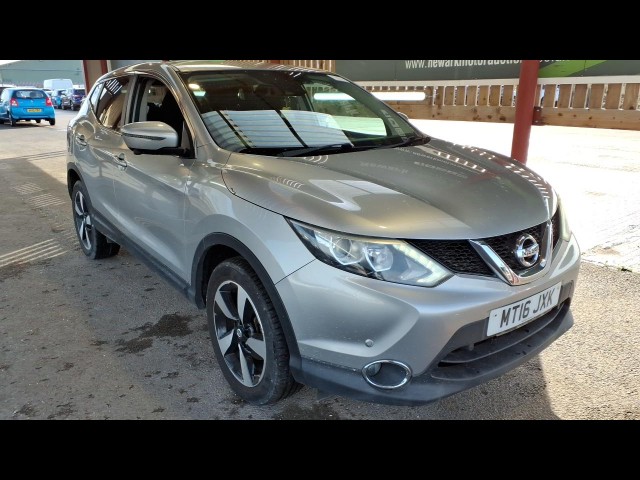 BUY NISSAN QASHQAI N-CONNECTA DIG-T 2016 N-CONNECTA DIG-T, Newark Motor Auctions