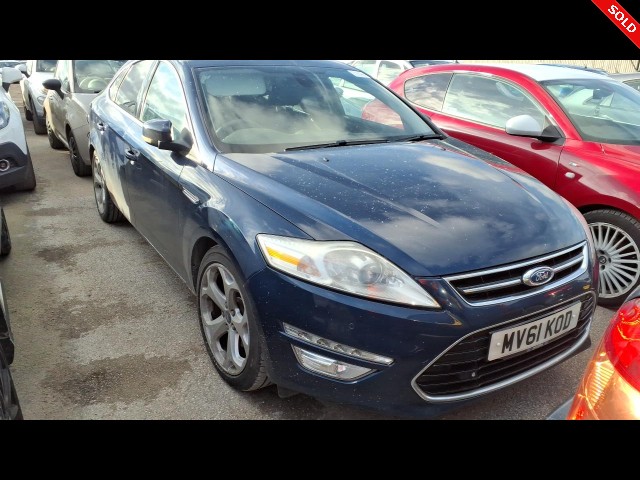 BUY FORD MONDEO TITANIUM X AUTO 2011 TITANIUM X, Newark Motor Auctions