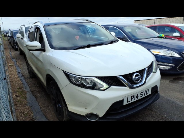 BUY NISSAN QASHQAI TEKNA DCI 2014 DCI TEKNA, Newark Motor Auctions