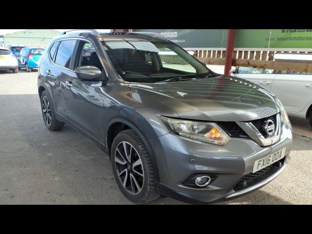 BUY NISSAN X-TRAIL N-TEC DCI 4X4 2016 DCI N-TEC, Newark Motor Auctions