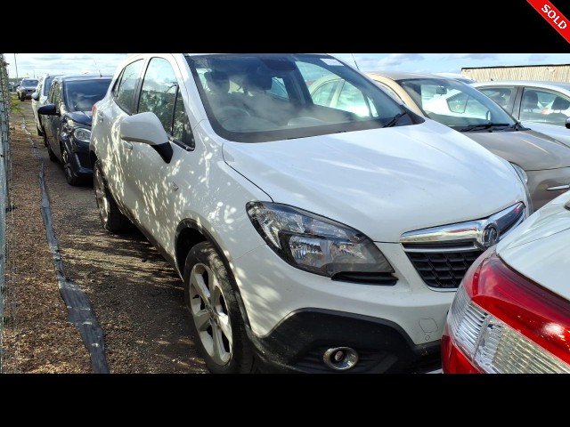 BUY VAUXHALL MOKKA EXCLUSIV S/S 2015 EXCLUSIV S/S, Newark Motor Auctions