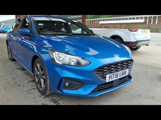 BUY FORD FOCUS ST-LINE 2018 ST-LINE, Newark Motor Auctions